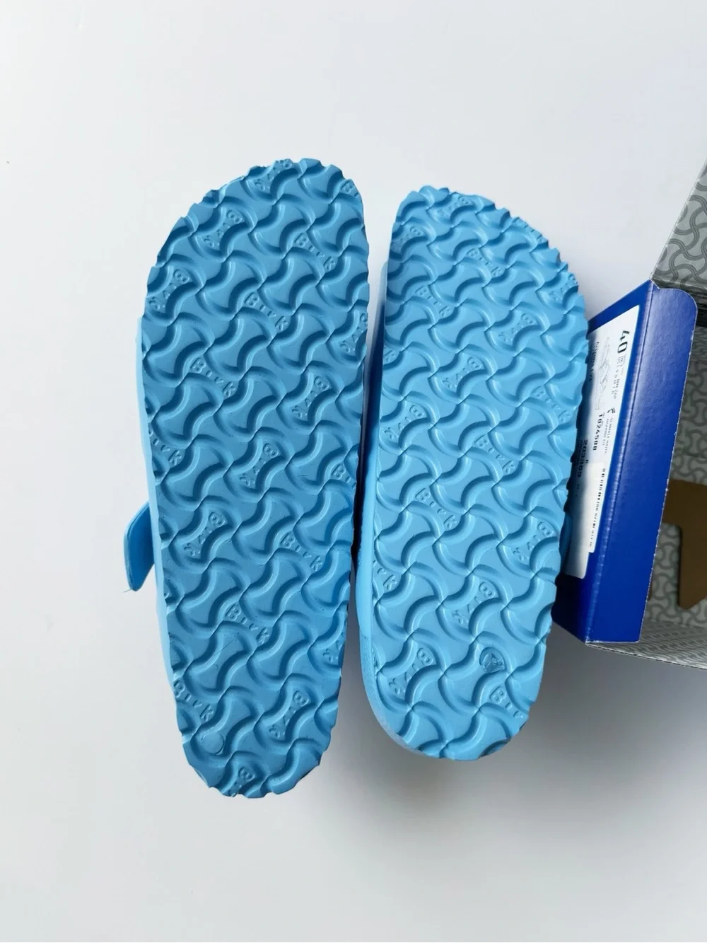 Birkenstock Arizona EVA Unisex Sandal - Sky Blue | 40 (9) NIB